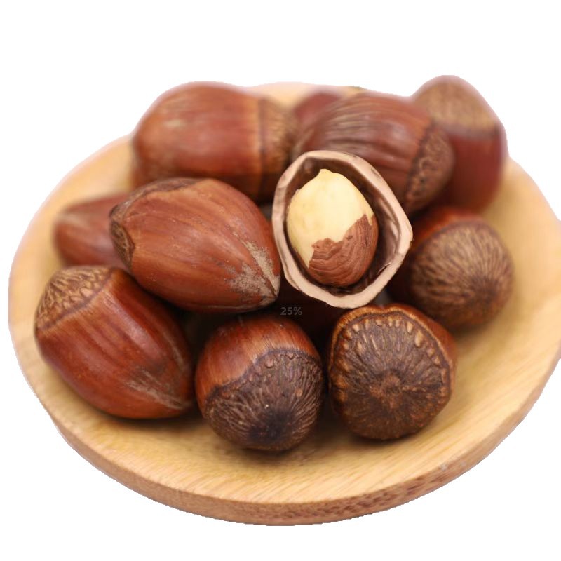 New Arrival of Nuts, Large Hazelnuts, Thin-Skinned Original Flavor, Large Fruit Hazelnuts, Nut Snacks, Office Casual Snacks to Satisfy Cravings