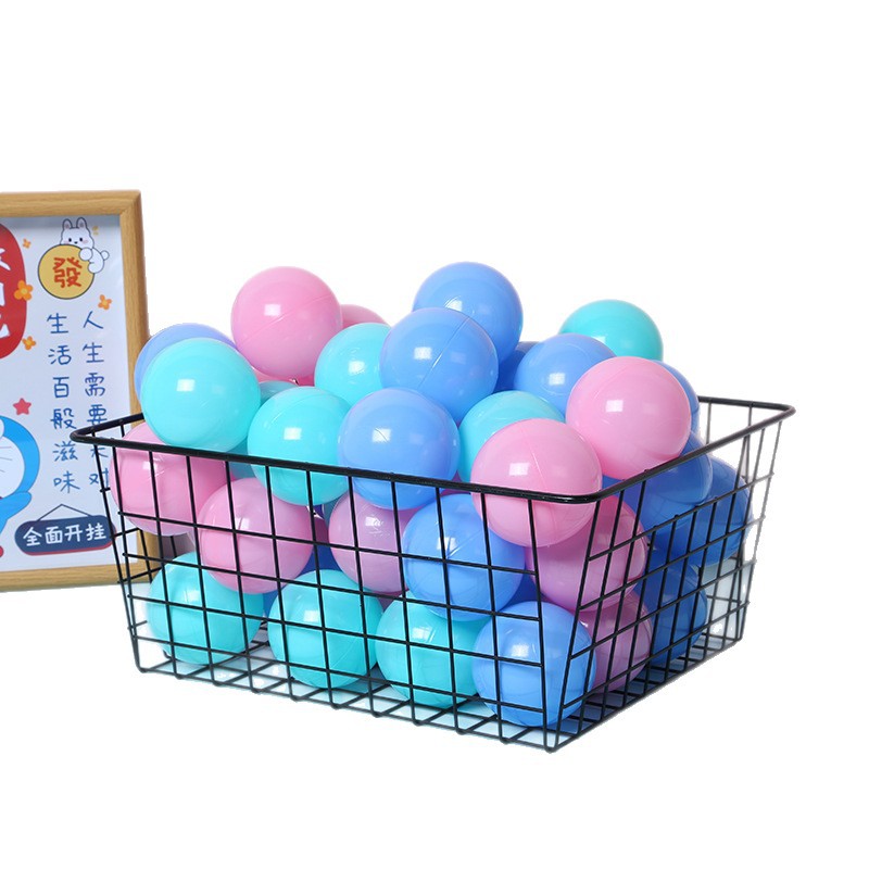 Colorful Thickened Ocean Ball Baby Can Chew Children's Wave Ball Playground Naughty Castle Ocean Ball Manufacturer Wholesale