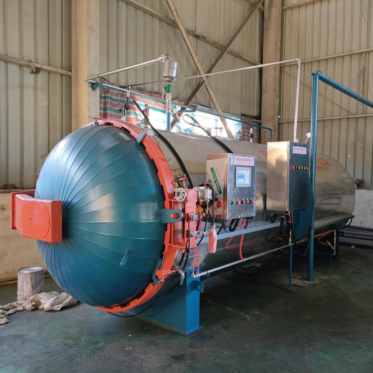 Pants, Stockings, Curtain Shaping Equipment, Fully Automatic Curtain Shaping Machine, Pleated Fabric High Temperature Shaping Equipment