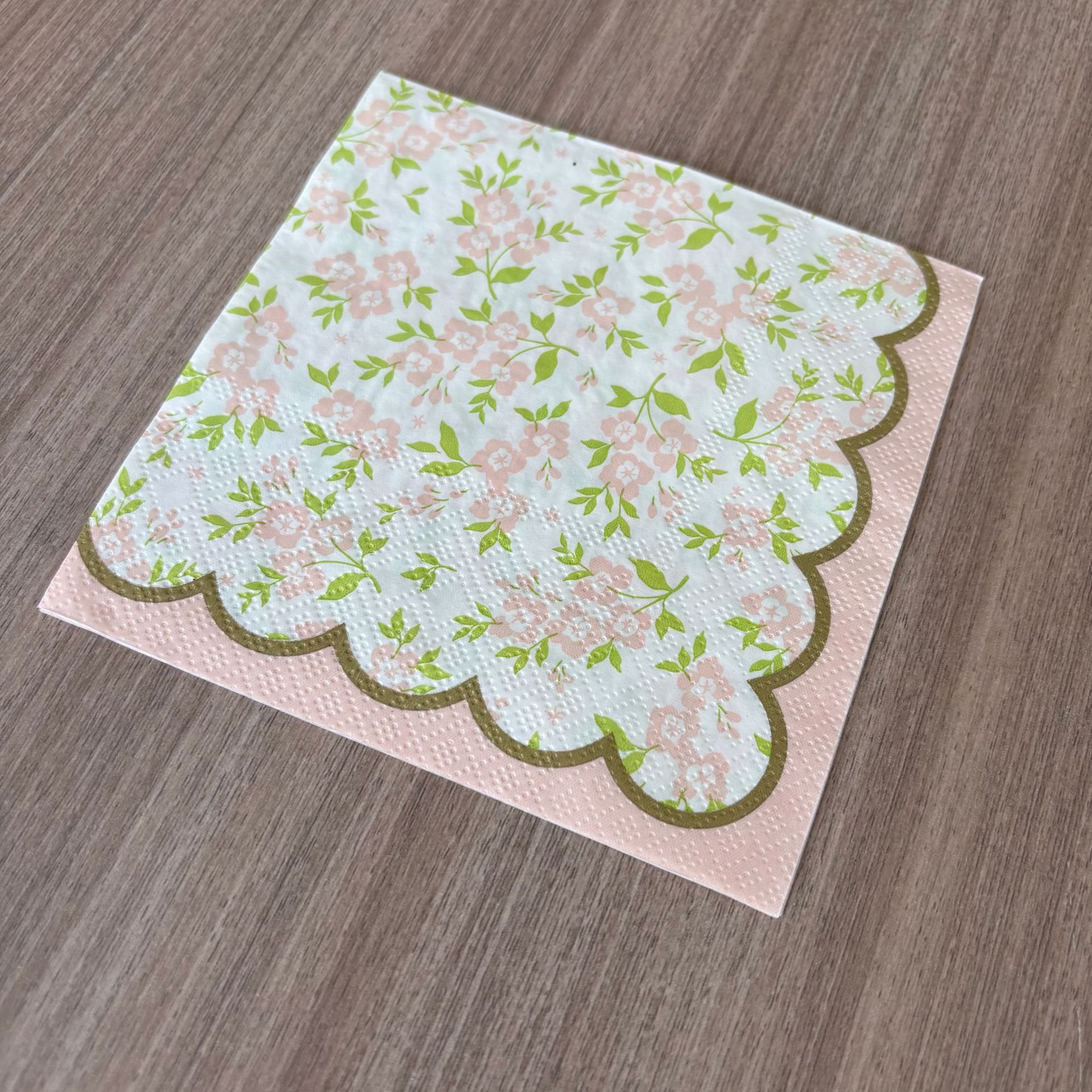 250 Colorful Printed Napkins Customized Cross-Border Cocktail Napkins Disposable Party Napkins Small Batch Customization