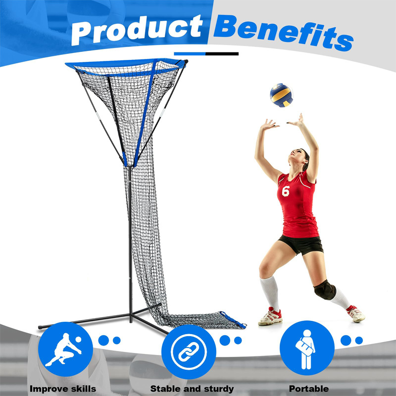 Volleyball Pitching Practice Net Volleyball Net volleyball Net Beach Volleyball Serve Practice Net Direct Selling