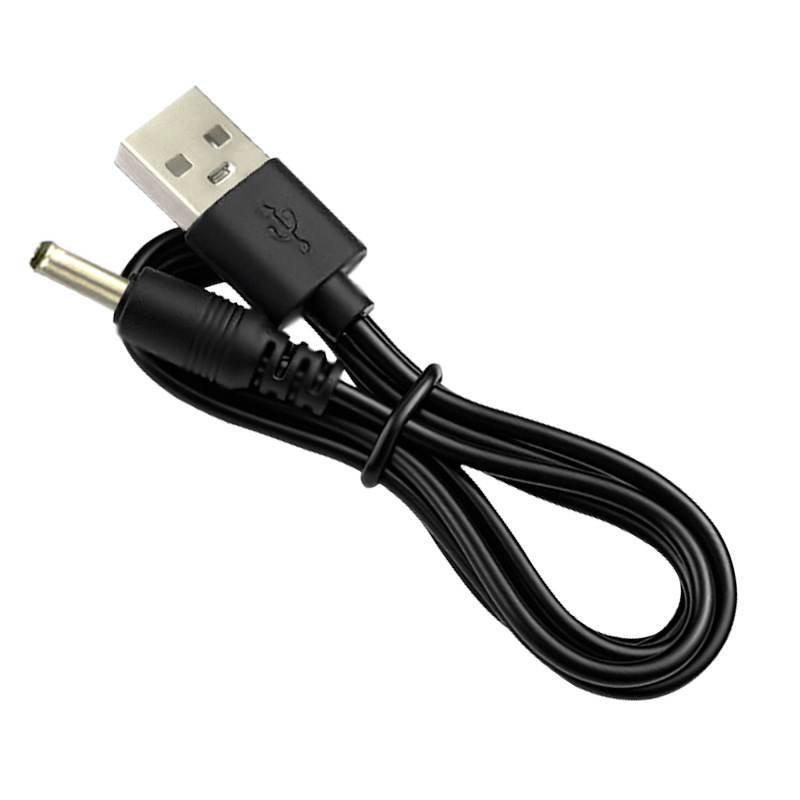 Source Manufacturer Short-Line Round-Head Dc3.5 Charging Cable Power Cord USB to Dc3.5 Dc Charging Cable with Machine Cable
