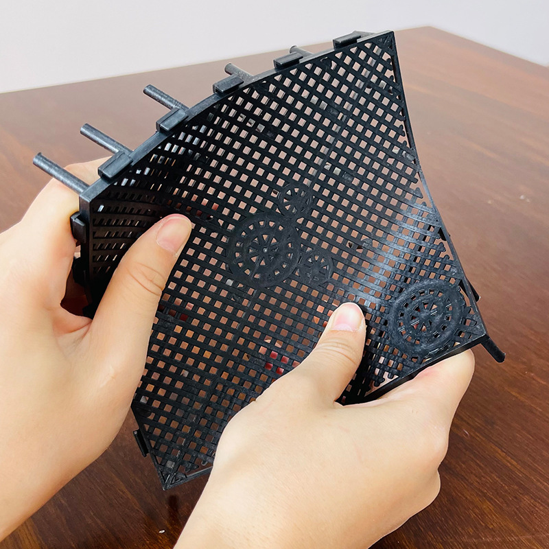 Fish Tank Cleaning Fish Poop Bottom Filter Plate Sand Partition Plastic Bottom Filter Plate Anti-Gas Lift Filter Bottom Filter Plate