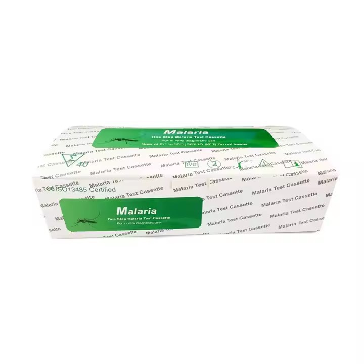 Cross-Border Disposable Malaria Test Kit Malaria Test Cassette English Packaging