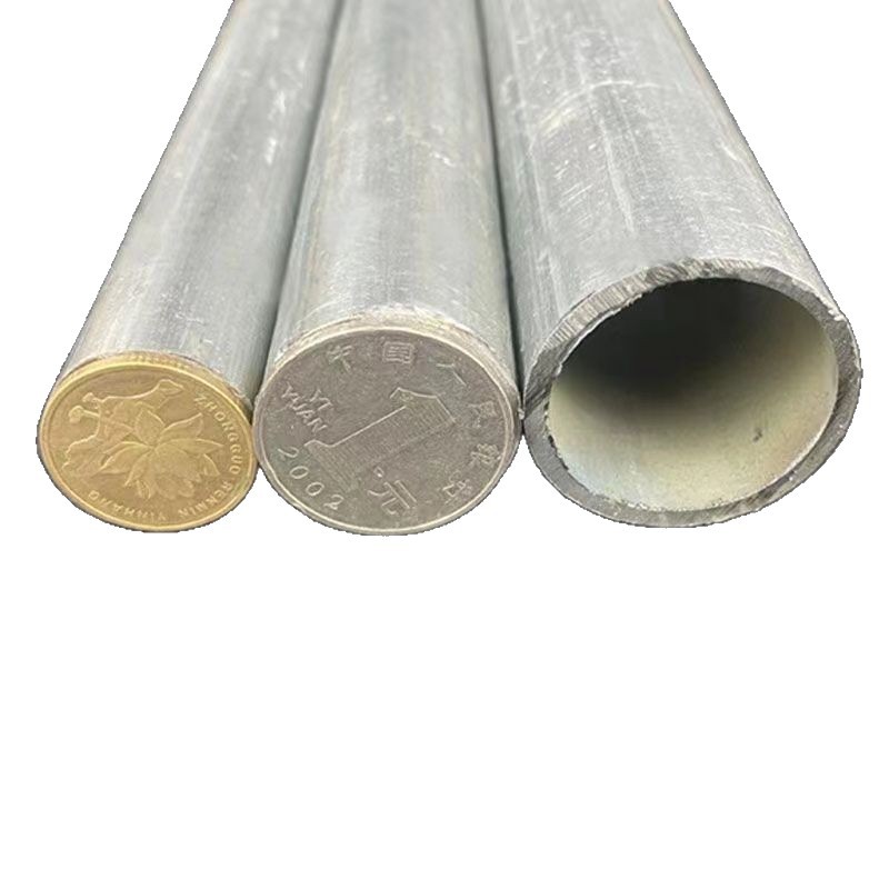 Galvanized Round Pipe, Iron Pipe, Hollow Pipe, 1/2 Inch, 3/4 Inch, 1.0inch 4inch Steel Pipe Column, 6m Steel Pipe for Sheds, Various Sizes and Diameters