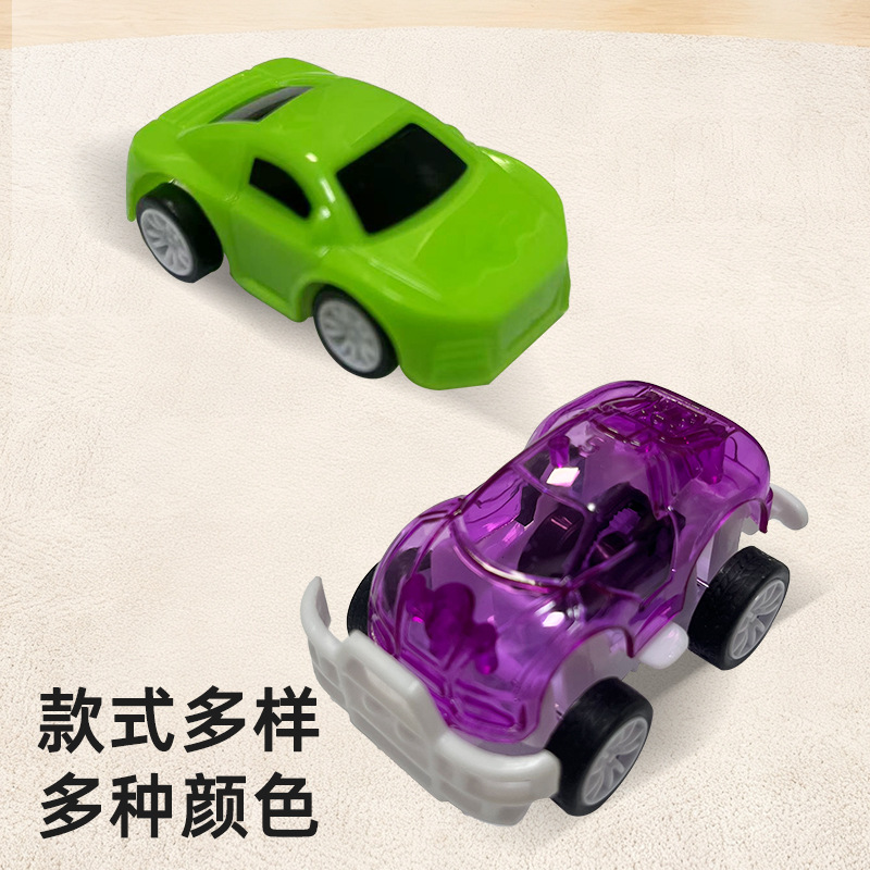 Pull-Back Sliding Toy Car Airplane Wholesale Creative Children's Toy Car Fighter Boy Compact Fast Sliding Educational