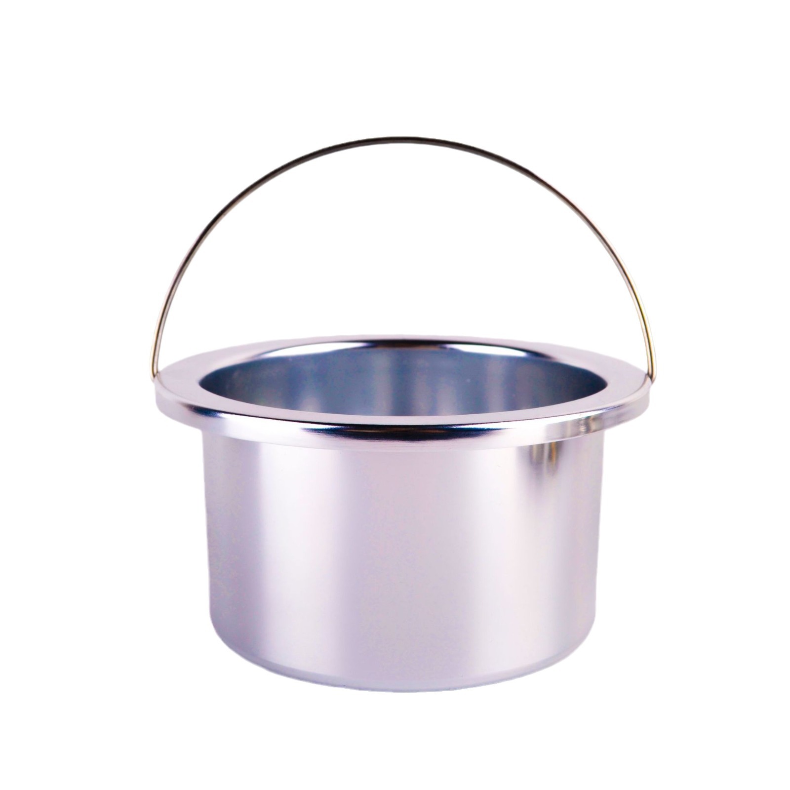 Factory Spinning Aluminum Pot Wax Melting Machine Wax Melting Pot Wax Therapy Machine Lamp Cup Aluminum Inner Pot Wax Melting Pot Small Wax Pot