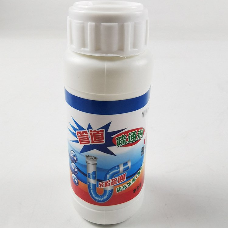 Pipeline dredging agent strong dissolving power can dissolve hair sewer kitchen toilet anti-clogging dredging agent