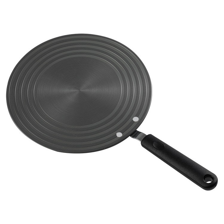 Heat Conducting Plate Gas Stove Gas Stove Enamel Pot Pot Bottom Household Thawing Pot Protector Anti-Burn Black Heat Conducting Plate