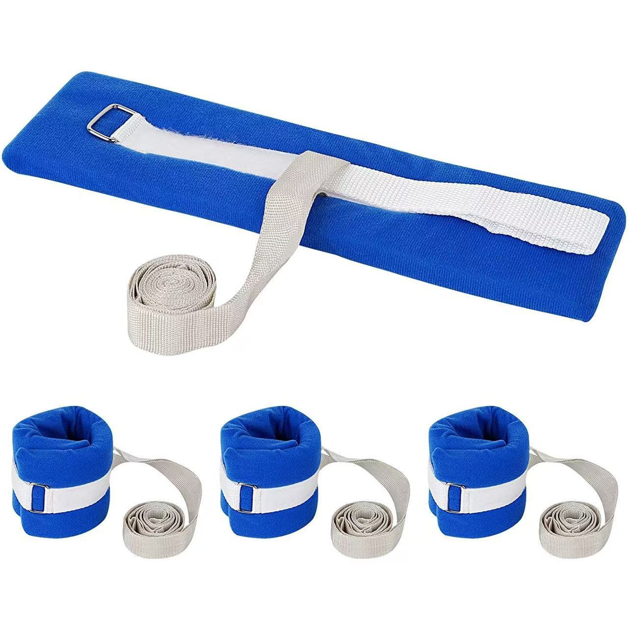 Bedridden Patients Restraint Belt Hand and Foot Fixation Binding Belt Anti-grip Binding Belt for the Elderly Hand and Foot Rehabilitation Binding Belt