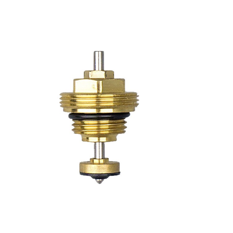 Water Distributor Accessories Floor Heating Valve Core Cut-Off High Position Structure Automatic Spring Reflux Needle Valve Core