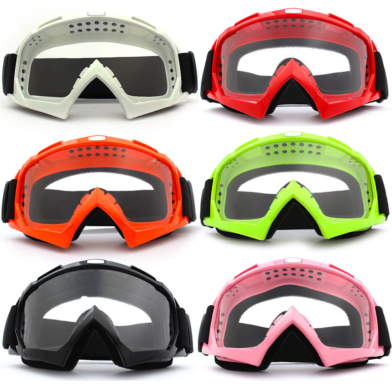 Motorcycle Off-Road Goggles Retro Harley Motorcycle Mask Outdoor Sports Riding Goggles Ski Glasses