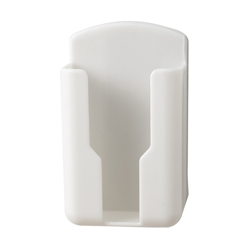 Air Conditioner Tv Remote Control Storage Box Desktop Wall-Mounted Storage Rack Remote Control Mobile Phone Charger Storage Box