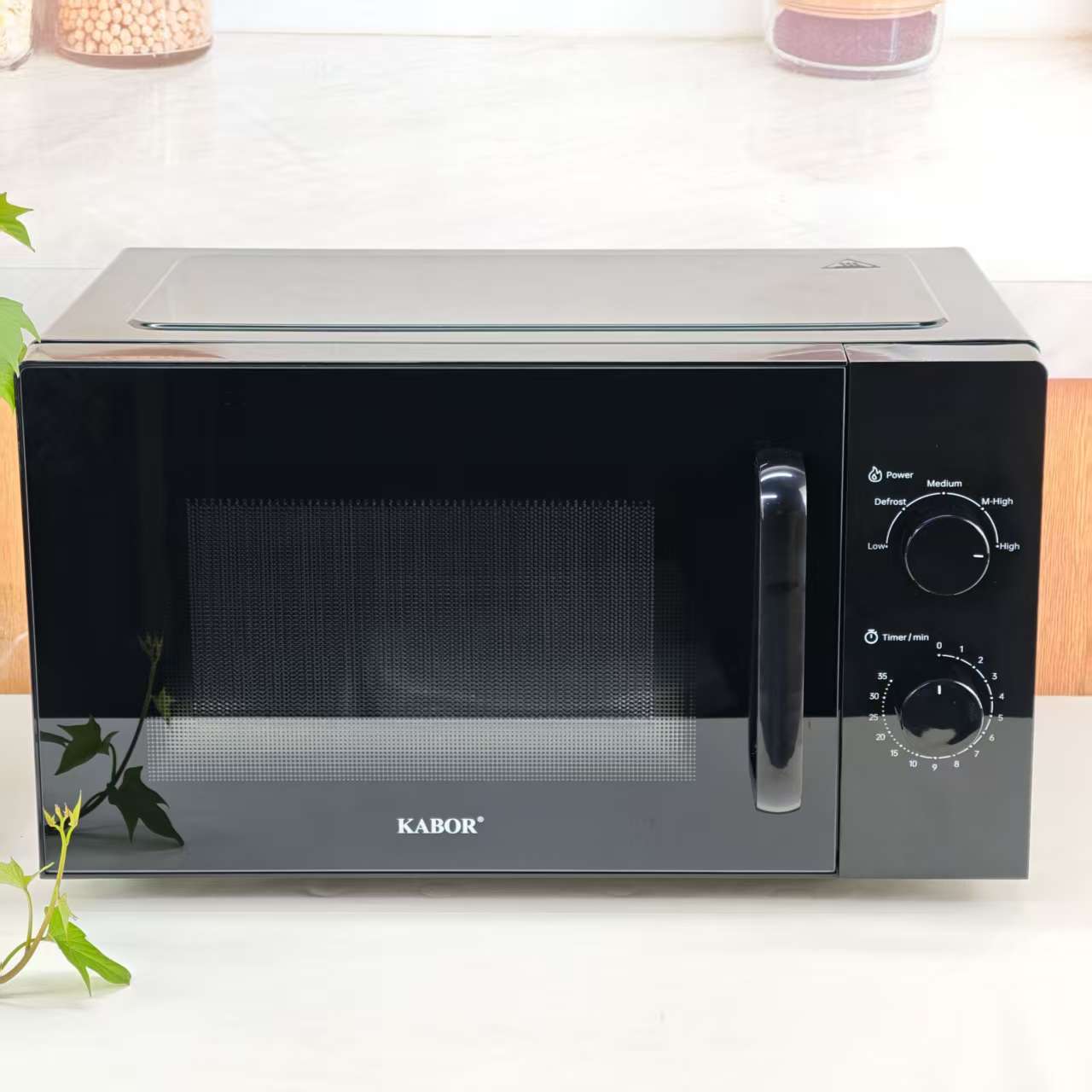 20L/25L Microwave Oven Household Multi-Function Microwave Oven Turntable Mechanical Knob Export Export