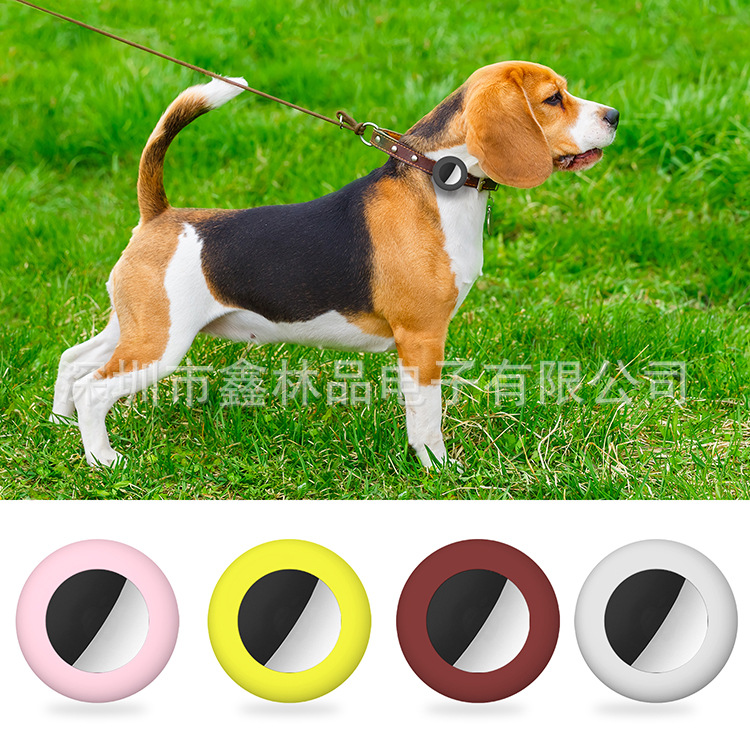 Protective case for airtag Pet Airtags case Protective case Apple Tracker Storage case
