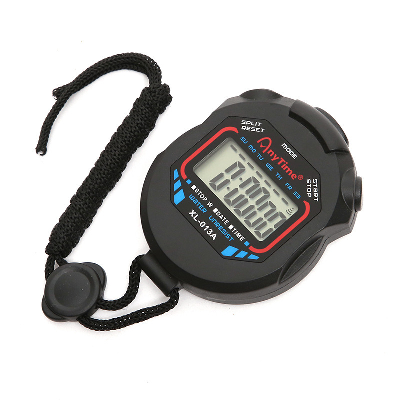 Factory Direct Supply Xl-013A Multifunctional Sports Timing Stopwatch Hourly Time Sports Referee Timer Smart