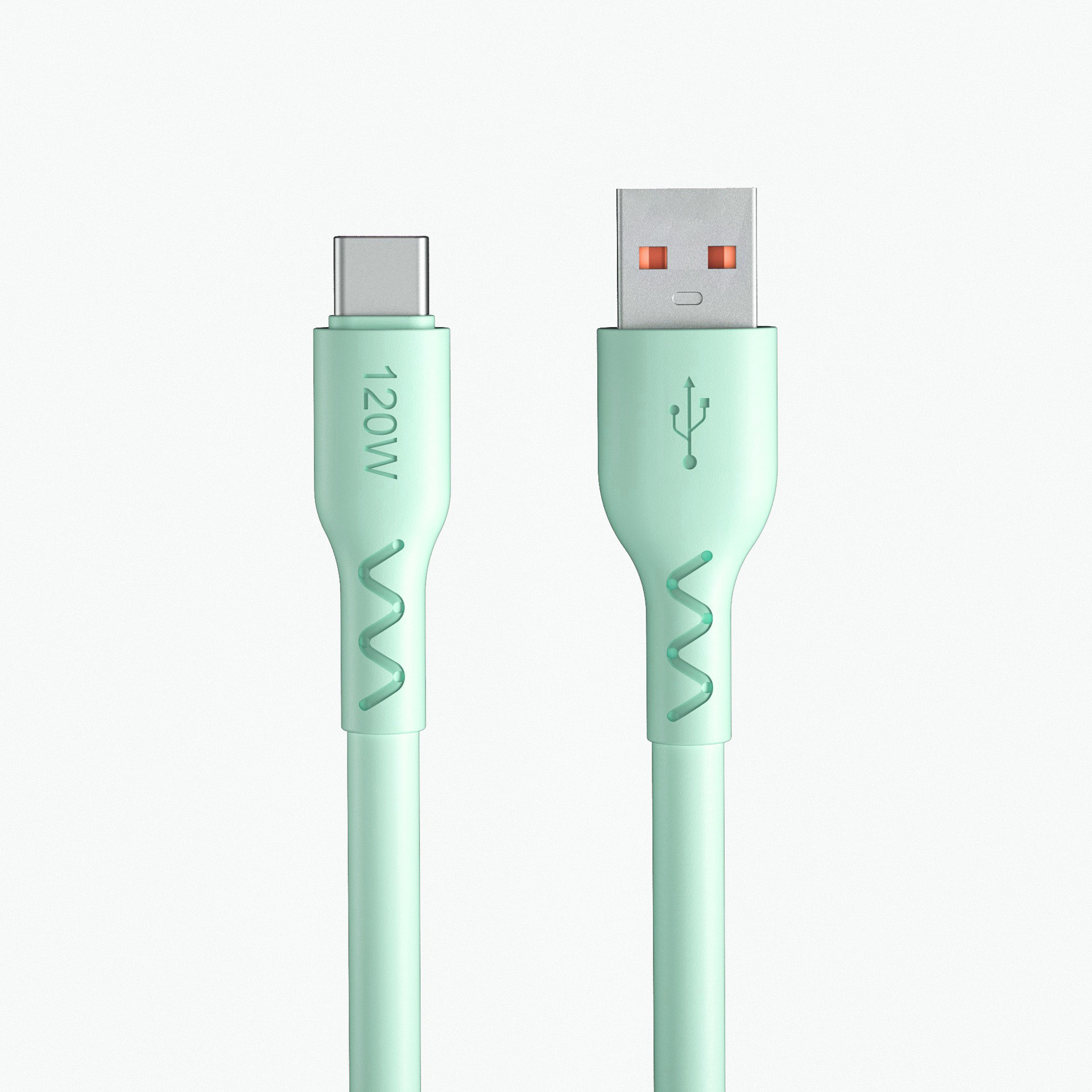 For 120W Huawei fast charging data line typec charging line mobile phone type-c bold 6A dragon line Android