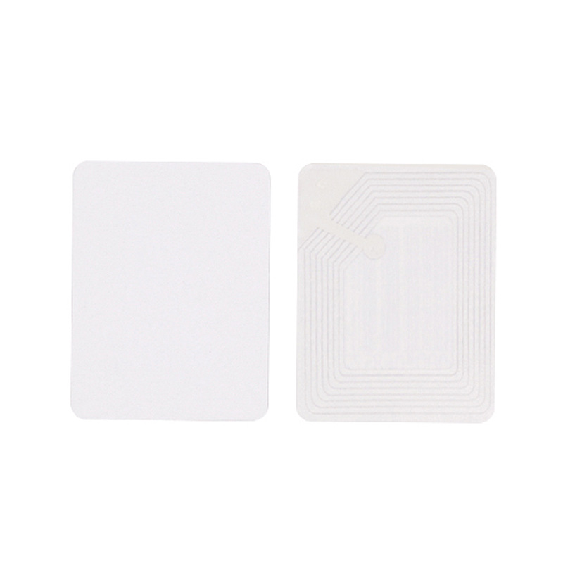 Rf Label Soft Label Supermarket Anti-Theft Label Cosmetics Anti-Theft Blank Barcode Anti-Theft Sticker Wholesale