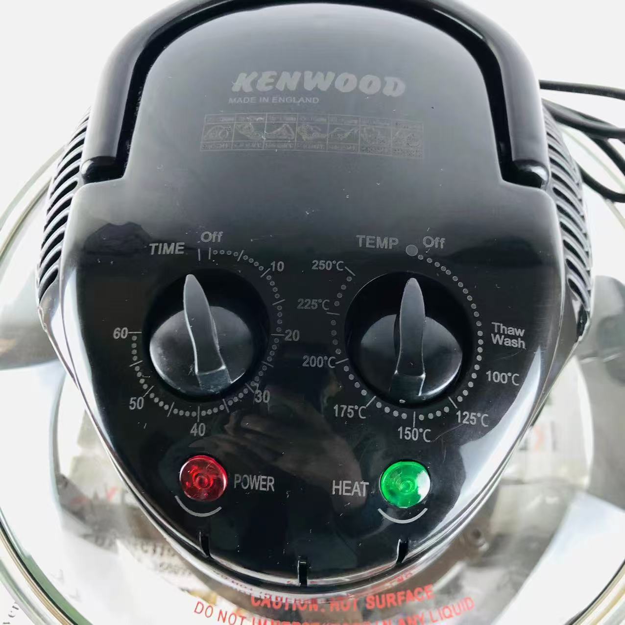 Cross-Border Factory Customized Air Fryer 20 Liters Light Wave Oven High Power Export Special Multi-Functional Visual Large Capacity