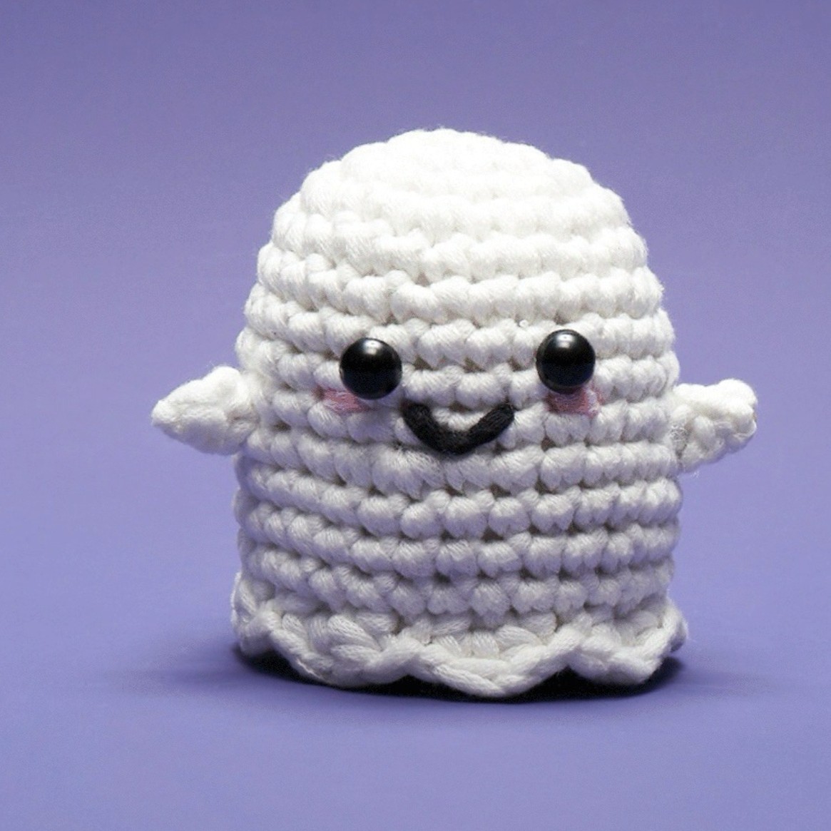 Cross-Border Hot Selling DIY Knitting and Crocheting Halloween Material Package Set English Video Tutorial