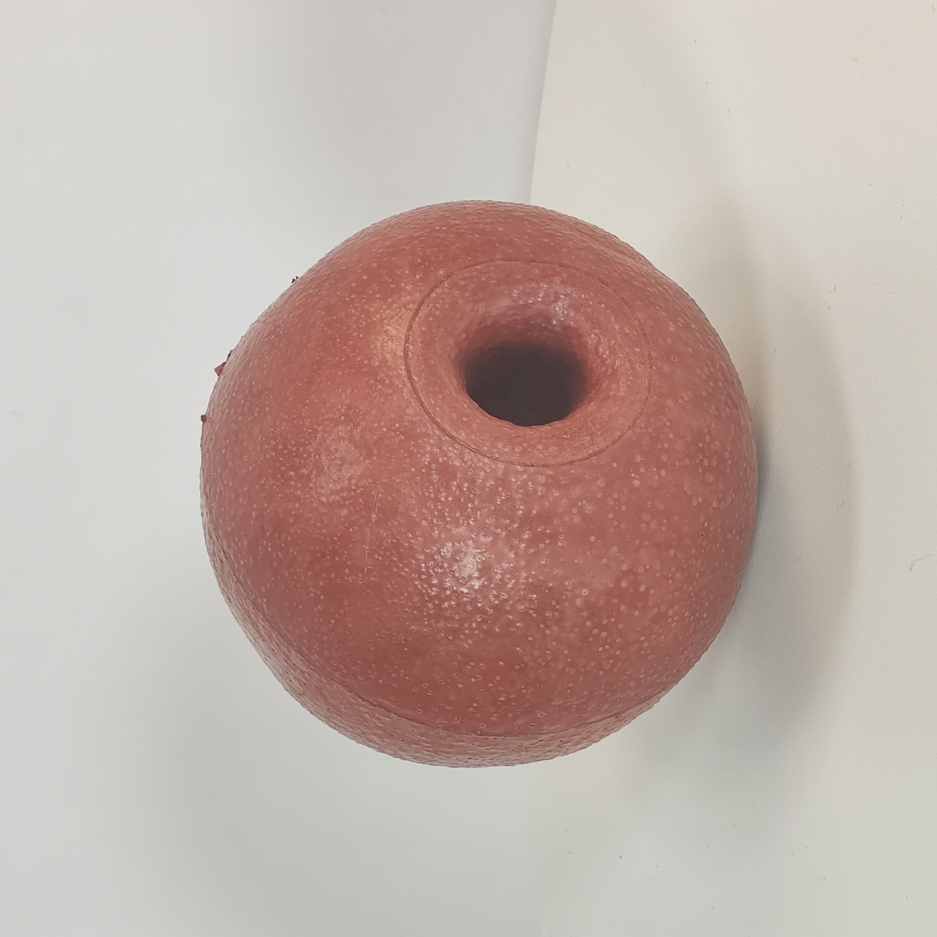 Pvc Brown Round Float Yq-80 Soft Float Hollow Float Manufacturer Silver Ball Fishing Gear