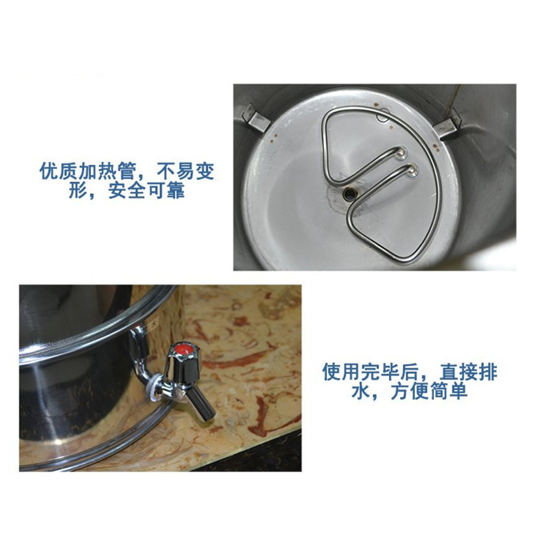 Foreign Trade Specializes in Large-Capacity Sterilizer Portable High-Pressure Vertical Pressure Steam Fully Automatic Disinfection and Sterilization Pot
