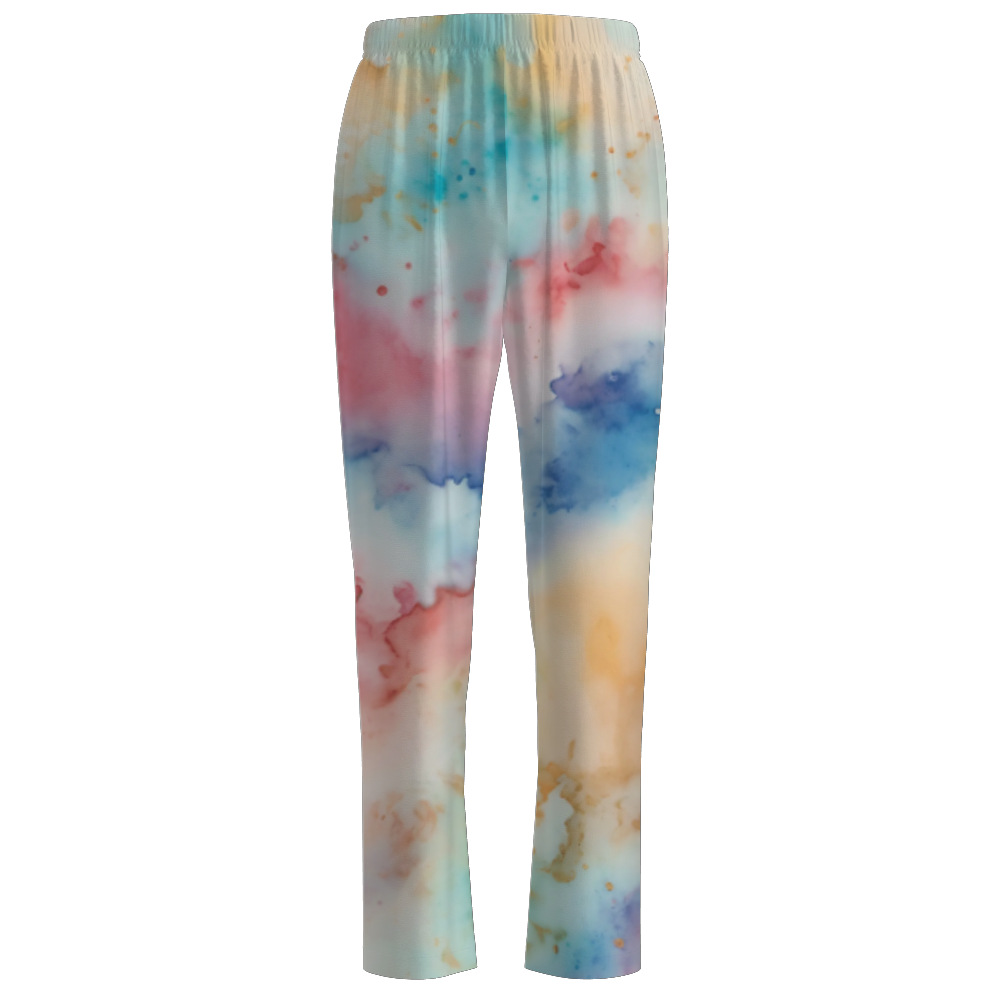 Лучшие продаваемые пижамы с мультяшными рисунками, 3D цифровая печать, домашние брюки