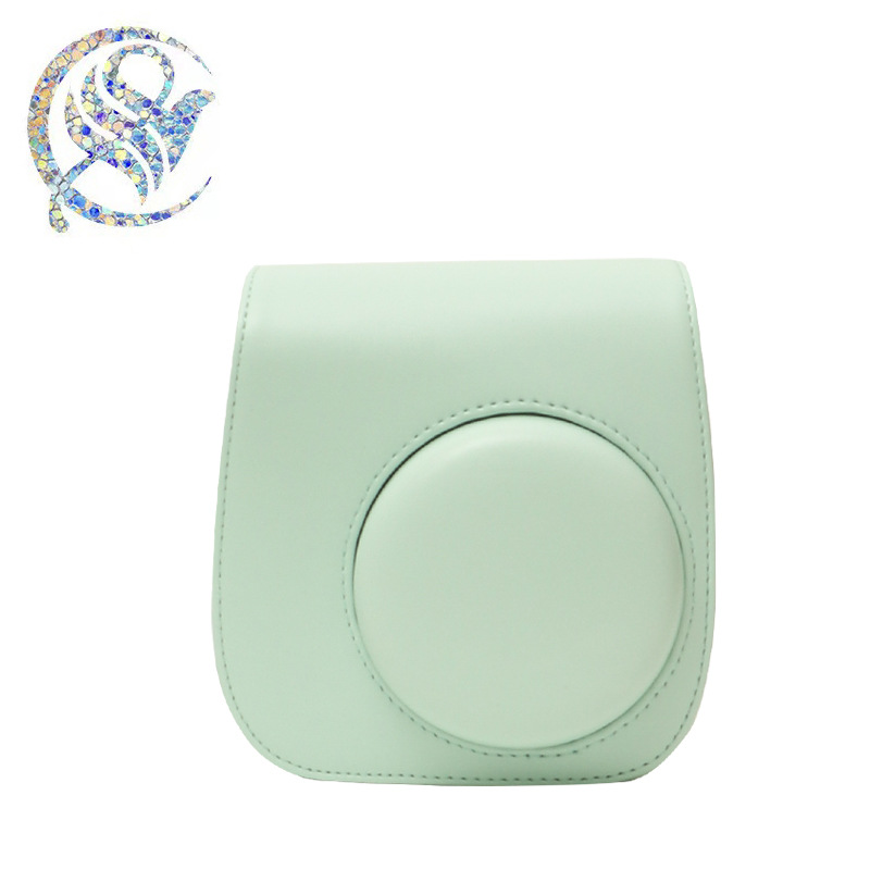 [Factory Ready Supply] Polaroid Mini12 Pure Color Retro Camera Bag Instax Pure Color Camera Bag