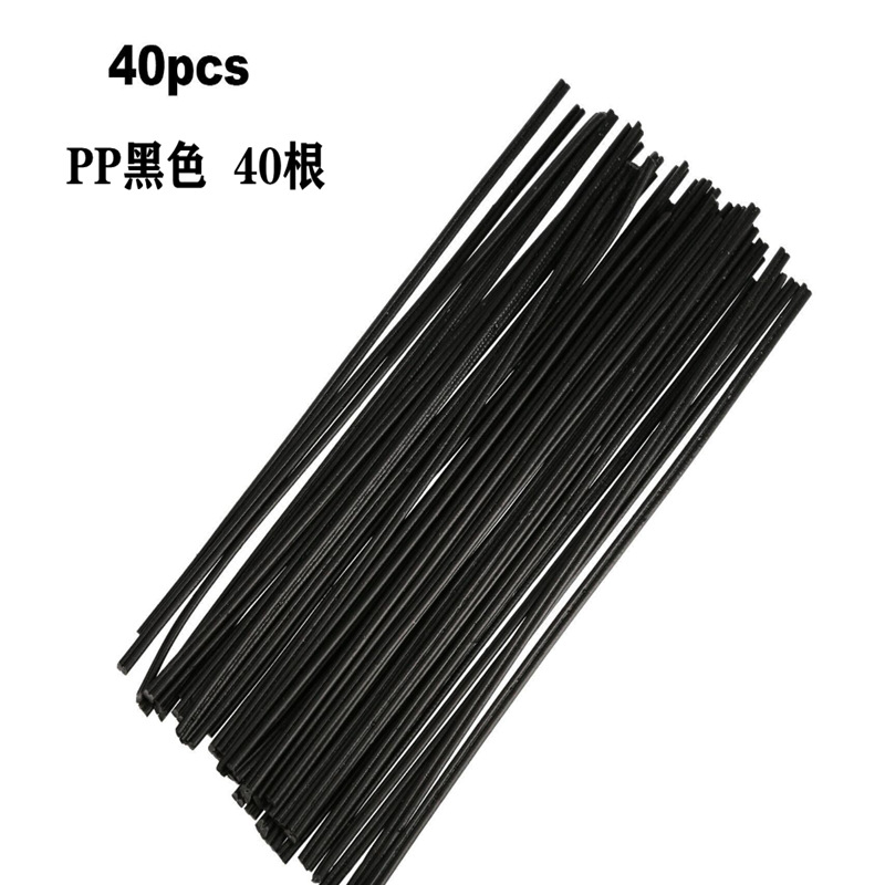 Welding rod manufacturers supply pp plastic welding rod polypropylene plastic welding rod double strand plastic welding rod pp welding rod white