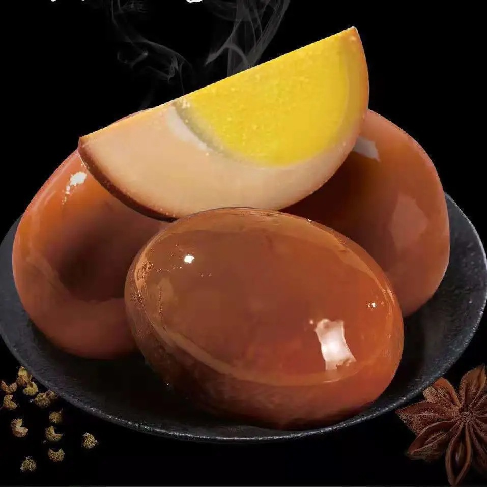 Country-Style Braised Eggs with Five-Spice Flavor, Whole Box of Baked Snacks, Salted Eggs, Small Snacks, Moon Flavor, One Piece of Festive Eggs, 10