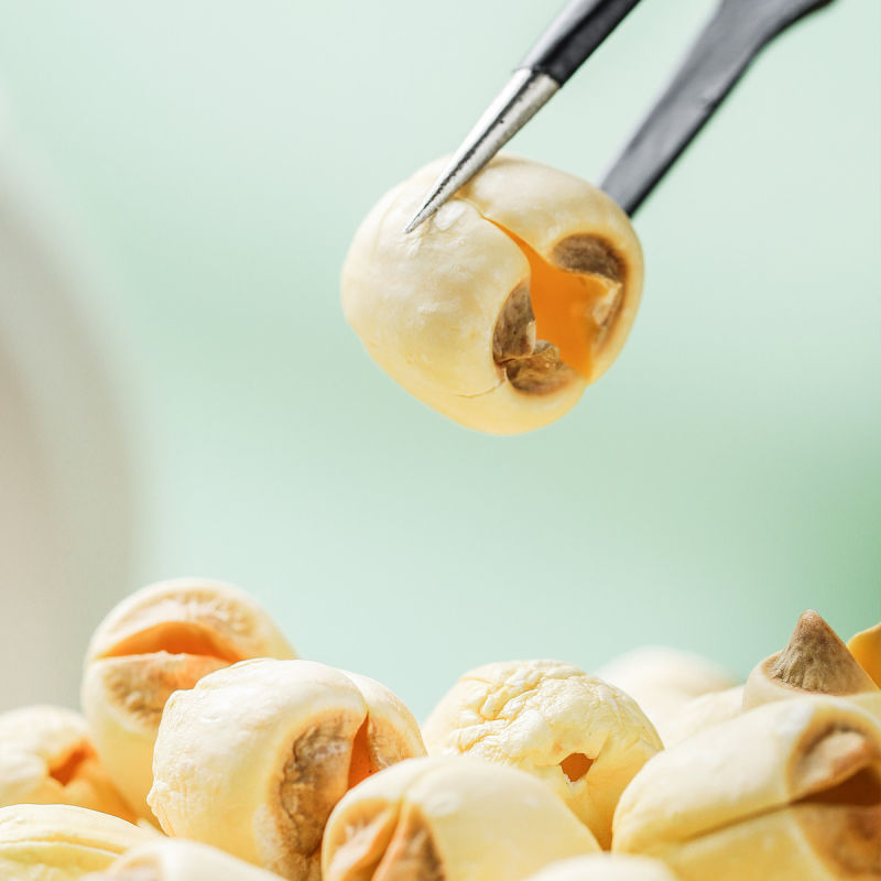 Jianning Lotus Seeds Commercial Cored Dry Goods Wholesale White Lotus Seeds Bulk Artificial Fresh Cored Powder Glutinous New Goods 250g