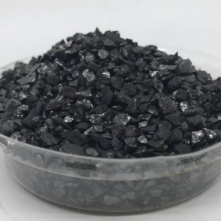 Water Treatment Anthracite Filter Material for Filters 80 Fixed Carbon Water Filtration Quartz Sand Filter Material Processing