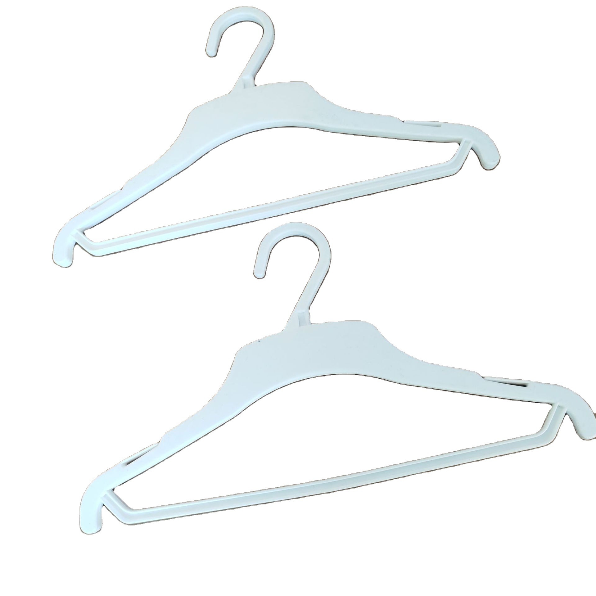 Shuangmeier Foreign Trade Traceless Disposable Plastic Children's Clothes Hanger Children's Clothing Store Children's Clothes Rack in stock