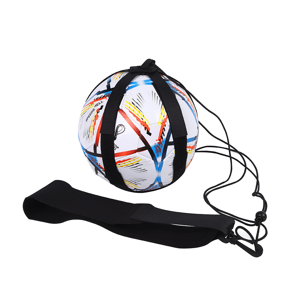 Football Training Auxiliary Ball Training Device, Ball Bag Training Reaction Belt, Agility Training Equipment, Speed Reaction Belt