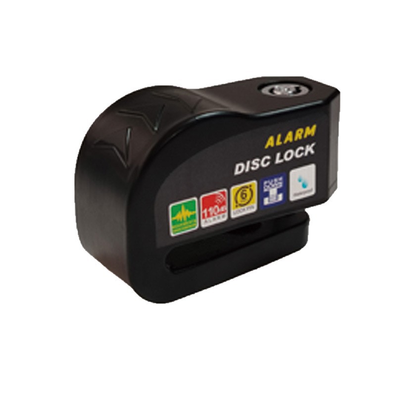 Universal Electric Vehicle Disc Brake Lock Motorcycle Lock Anti-Theft Bicycle Alarm Disc Brake Disc Lock Mountain Bike Lock Single