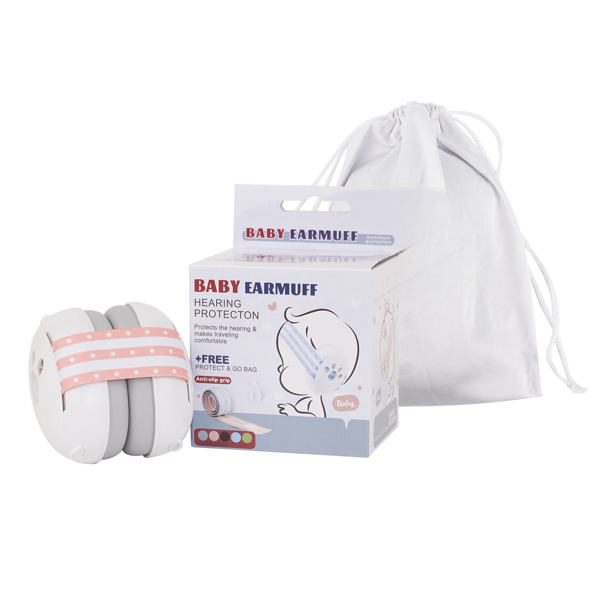 На складе Шумозащитные наушники для детей Защитные наушники с ободком