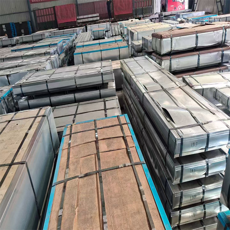 Spot Sales of Aluminum-Zinc Plated Corrugated Iron Sheets for Factory Roofs, Aluminum-Zinc Plated Corrugated Tiles, and Insulation Tiles