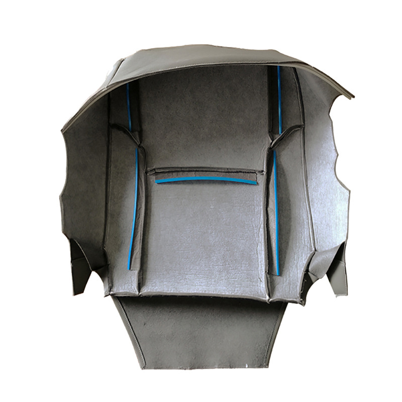 Suitable for 03-09 Toyota 4runner driving seat bottom seat cover leather car seat cover interior modification wholesale