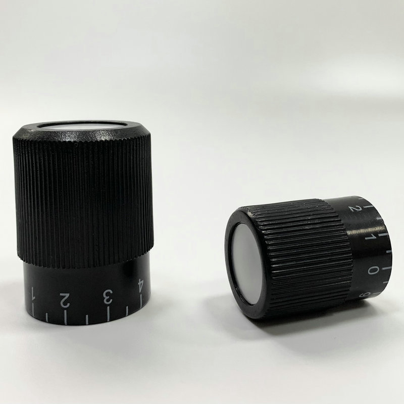 Scale Handle Fine-Tuning 6*27 Digital Knob for Precision Fine-Tuning Adjustable Rotary Knob Linear Edge Grinding Machine Handle