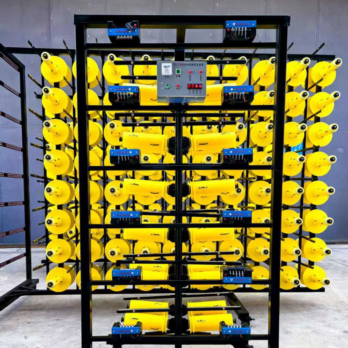 Yarn Rack, Winding Rack, Tension Yarn Rack, Combined Yarn and Weft Radial Unwinding, Tension Yarn Rack, Textile Yarn Rack