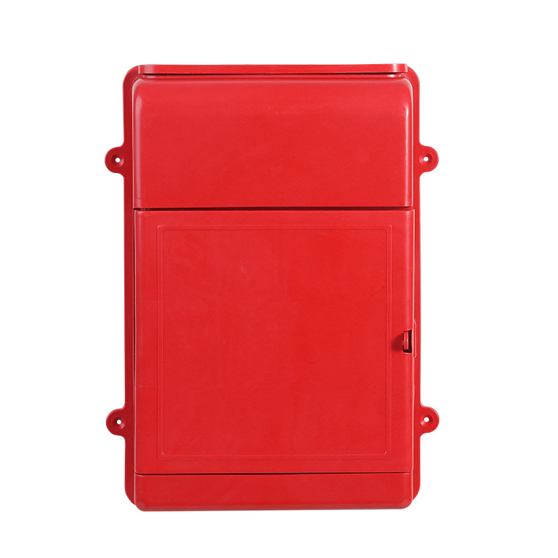small size Post Office Letter and Newspaper Box Plastic New Style Wall-mounted Mailbox Complaint Box Report Box Suggestion Box Milk Box Without Back