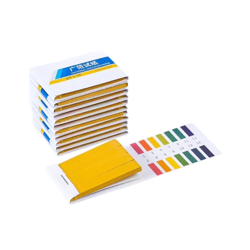 Accurate ph test paper pH test fish tank water quality test urine amniotic fluid acid alkali test paper soil standards