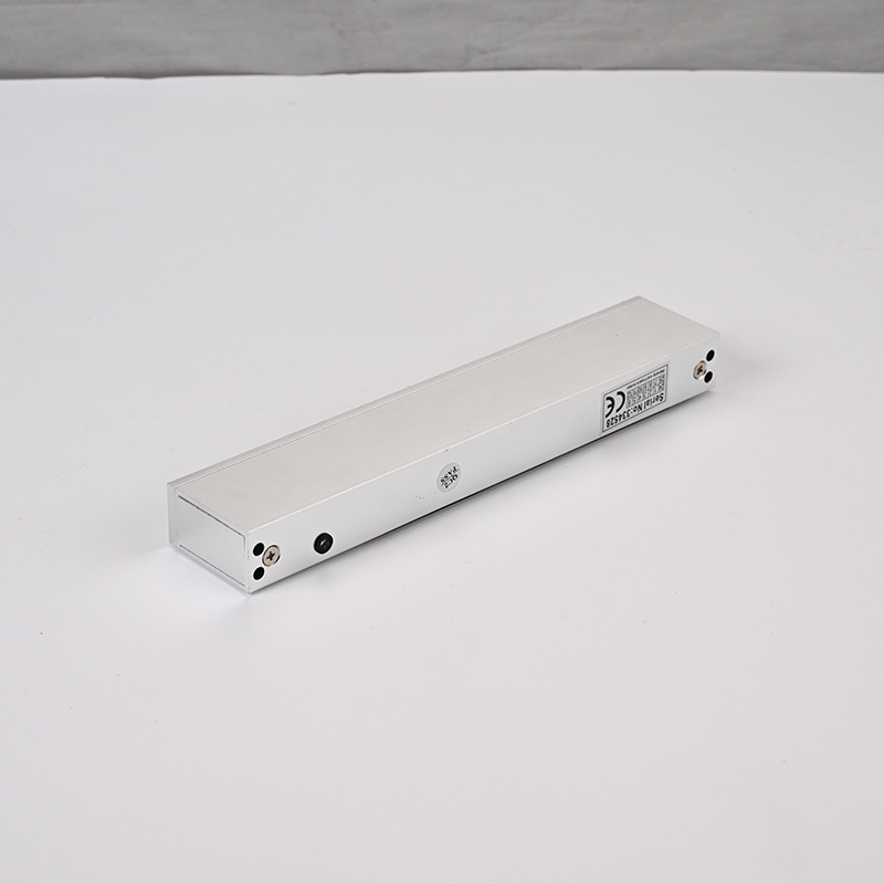 Magnetic Lock 280 Single Door Surface-Mounted Electromagnetic Lock Waterproof Aluminum Alloy Magnetic Lock Digital Access Control Electric Lock Double Door Lock
