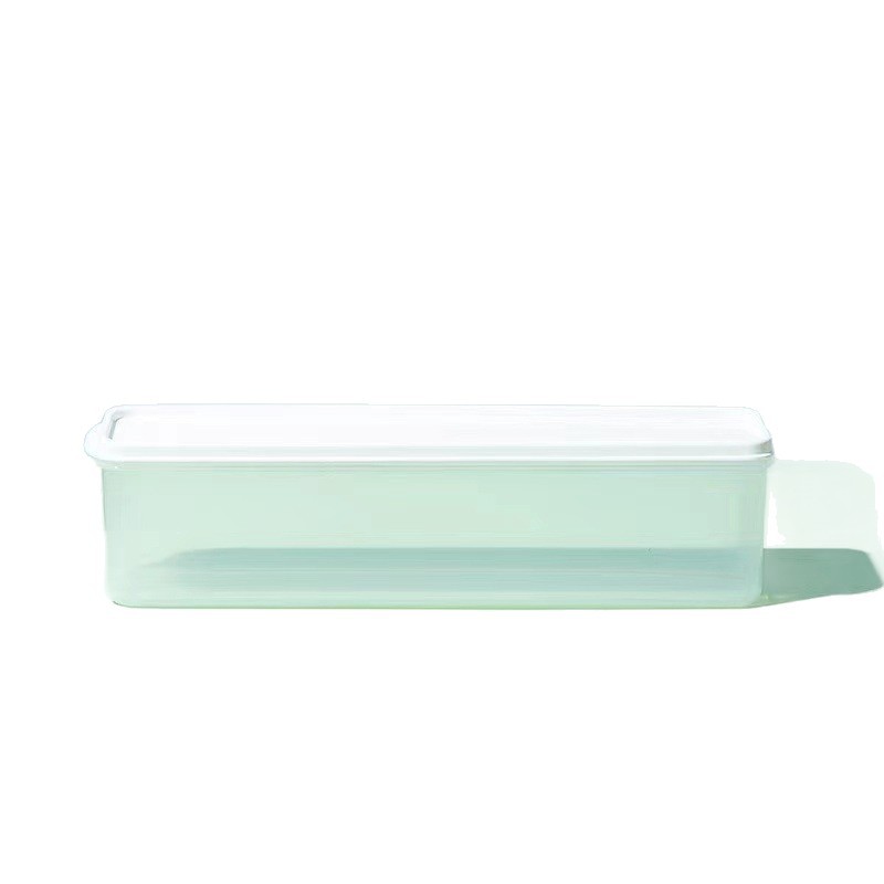 Coriander and Green Onion Storage Box Refrigerator Preservation Box Coriander Whole Storage Artifact Noodles Eggs Food Preparation Preservation Seal