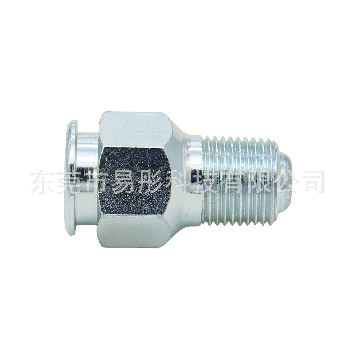 3/8-18 Np Grease Valve Connector 3/4 High-Pressure Column Wellhead Oil Nozzle 4140 Galvanized