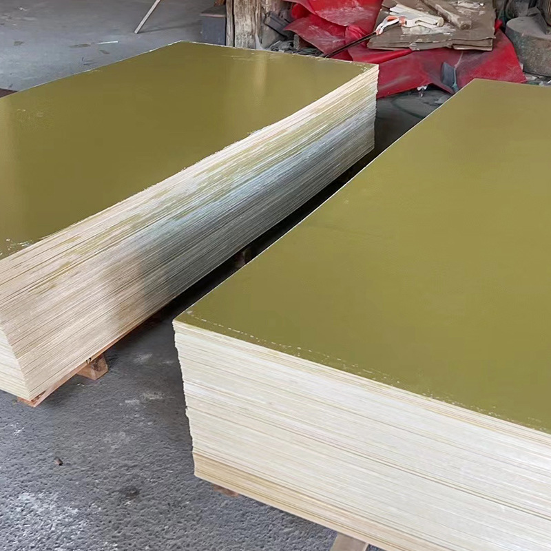 3240 insulation epoxy board yellow high temperature resistant epoxy resin board 1.5mmAB class insulation material