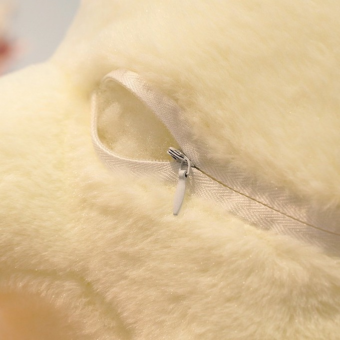 Cross-Border 8inch Plush Toy Big White Goose Stall Wedding Gift Cute Doll Wholesale