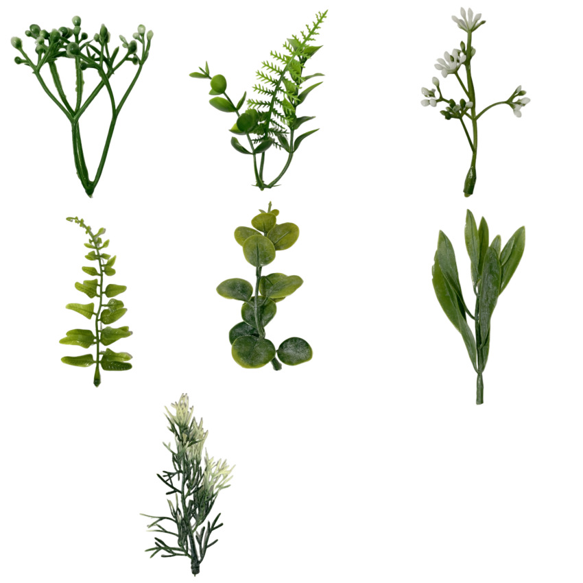 Прямые поставки с фабрики, искусственные зеленые растения, имитация водной травы, аксессуары гипсофилы, различные стили, оптовая поставка, кросс-бодер