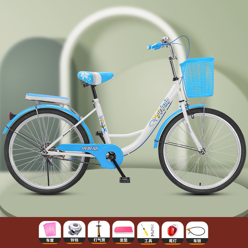 Solid Tire Bicycle for Adults 26inch 24inch Commuting Men's and Women's Bicycles Lightweight Bicycles for Women Adults Factory