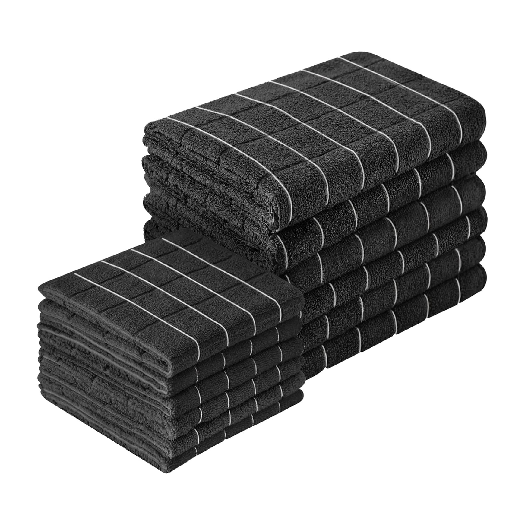 Oil-free lint-free dishcloth kitchen dishwashing cloth thickened super absorbent dishwashing towel tablecloth towel scouring pad